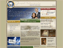 Tablet Screenshot of gtcogicselma.org